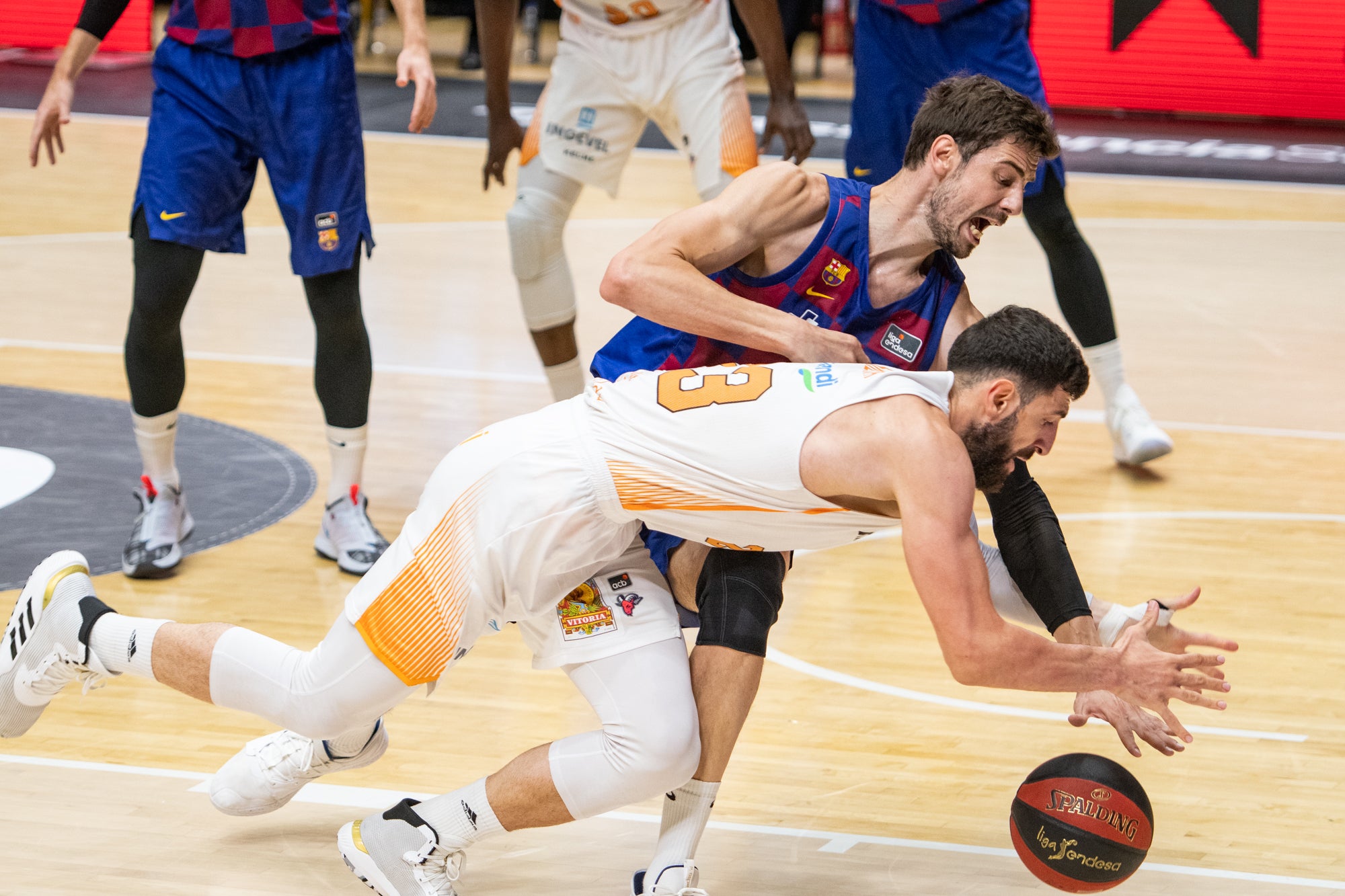 Fotos: Las mejores imágenes del Barcelona-Baskonia