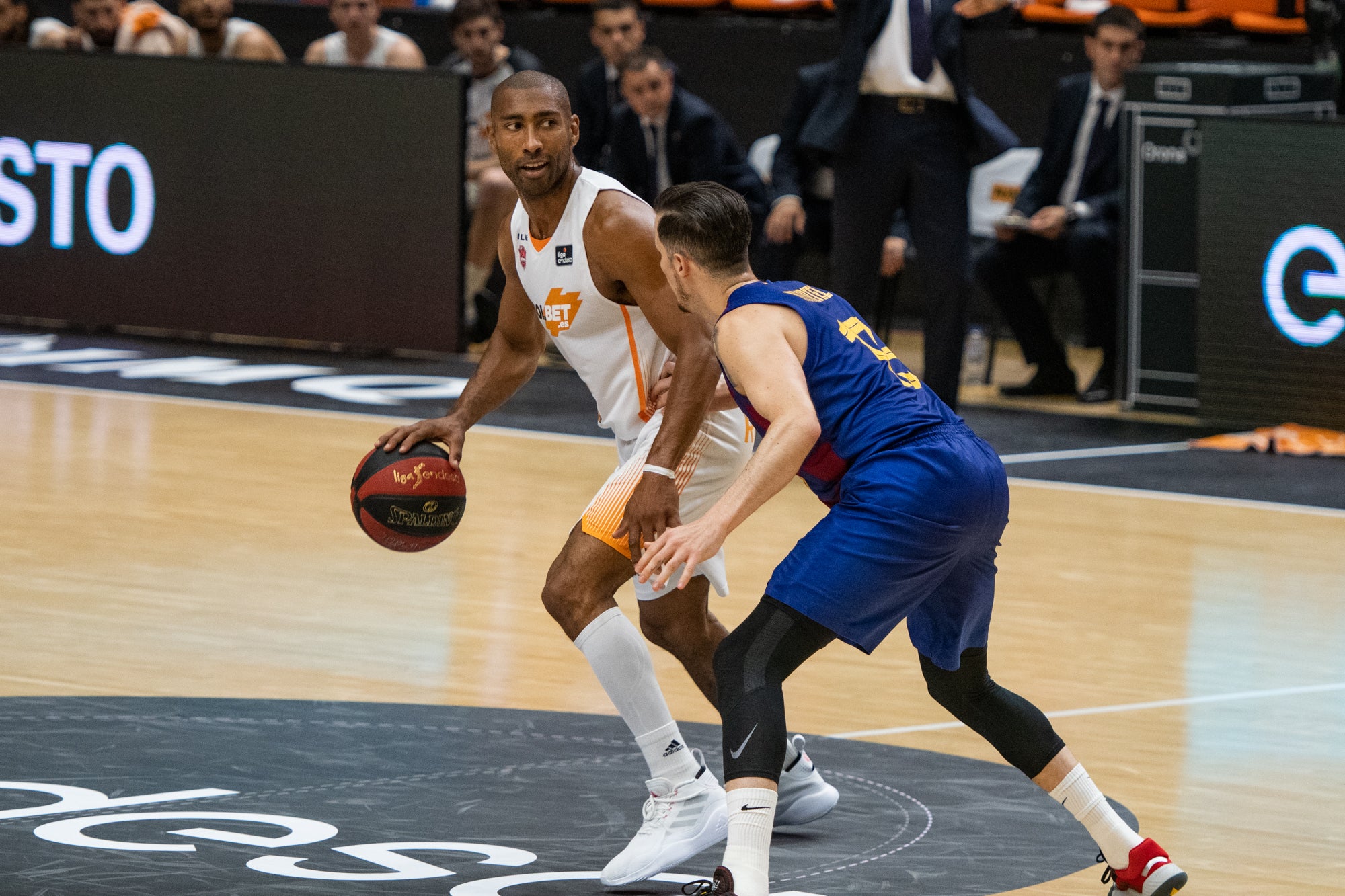 Fotos: Las mejores imágenes del Barcelona-Baskonia