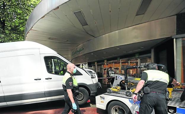 «Si el coche llega a ir más rápido tendríamos decenas de heridos»