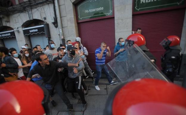 Los candidatos de Vox piden escoltas al partido tras los incidentes en Bilbao y San Sebastián