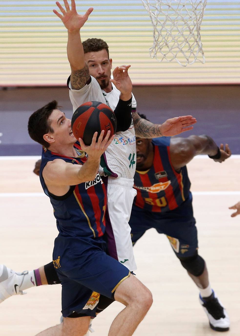 Fotos: Las fotos del Baskonia - Unicaja