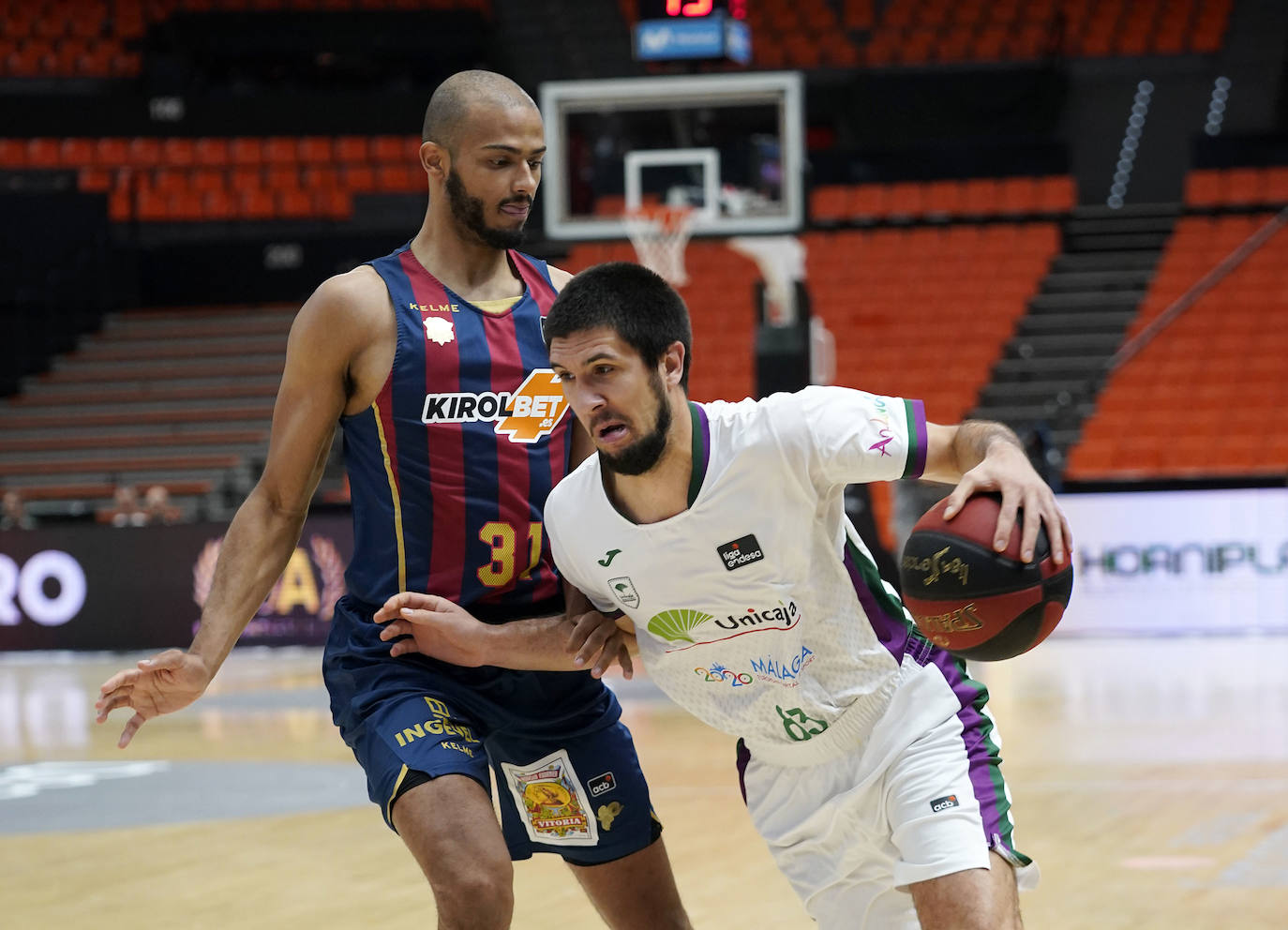 Fotos: Las fotos del Baskonia - Unicaja