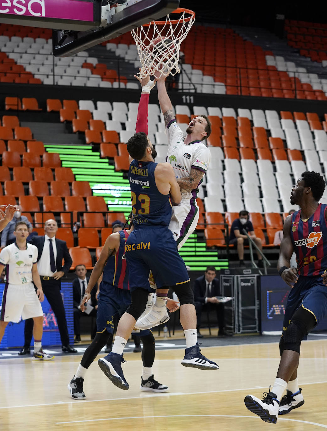 Fotos: Las fotos del Baskonia - Unicaja