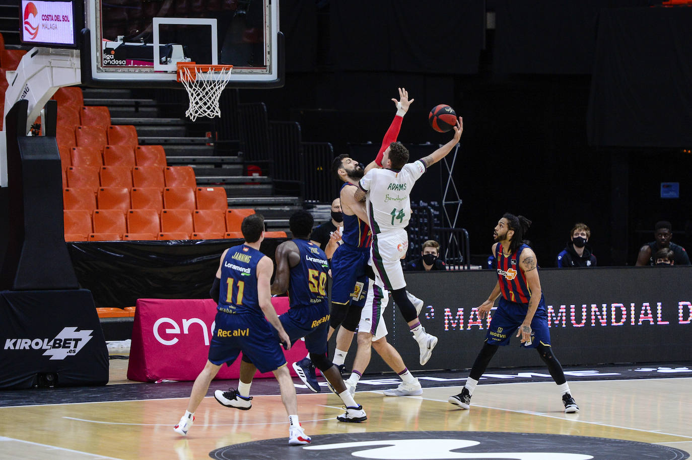 Fotos: Las fotos del Baskonia - Unicaja