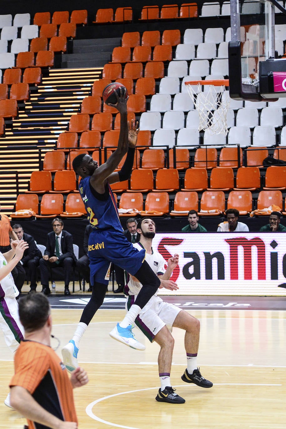 Fotos: Las fotos del Baskonia - Unicaja