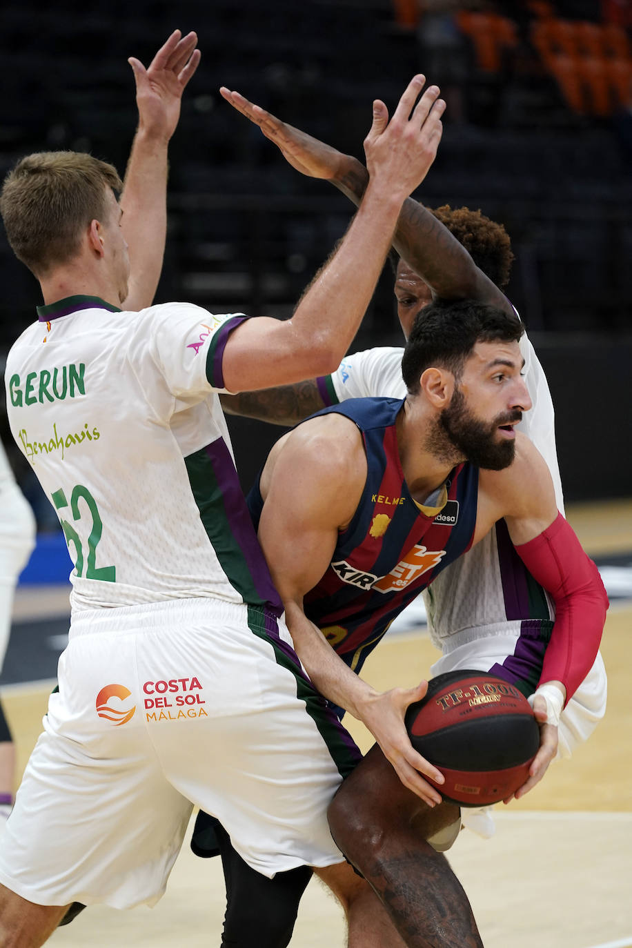 Fotos: Las fotos del Baskonia - Unicaja