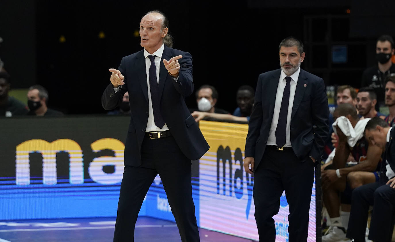 Fotos: Las fotos del Baskonia - Unicaja