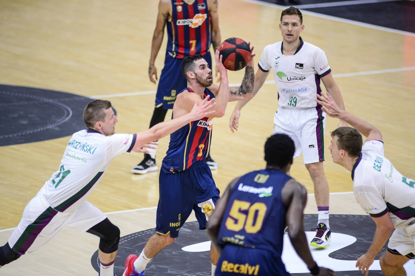 Fotos: Las fotos del Baskonia - Unicaja