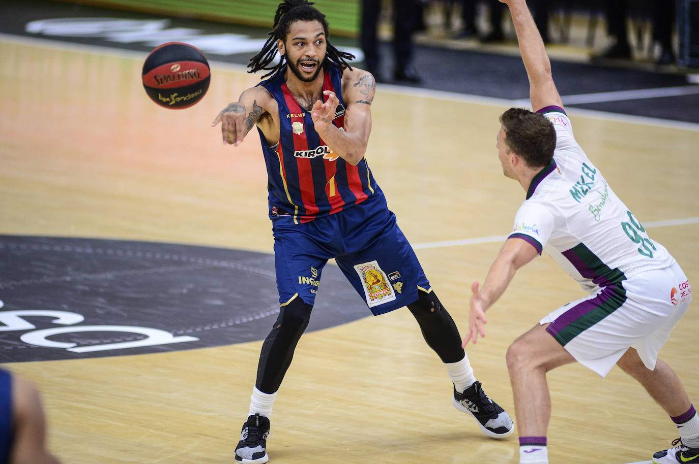 Fotos: Las fotos del Baskonia - Unicaja