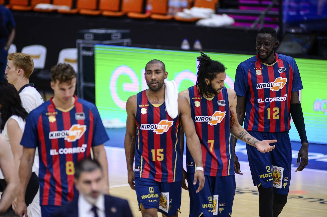Fotos: Las fotos del Baskonia - Unicaja