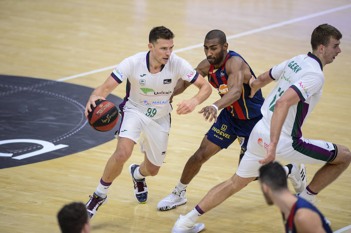 Fotos: Las fotos del Baskonia - Unicaja