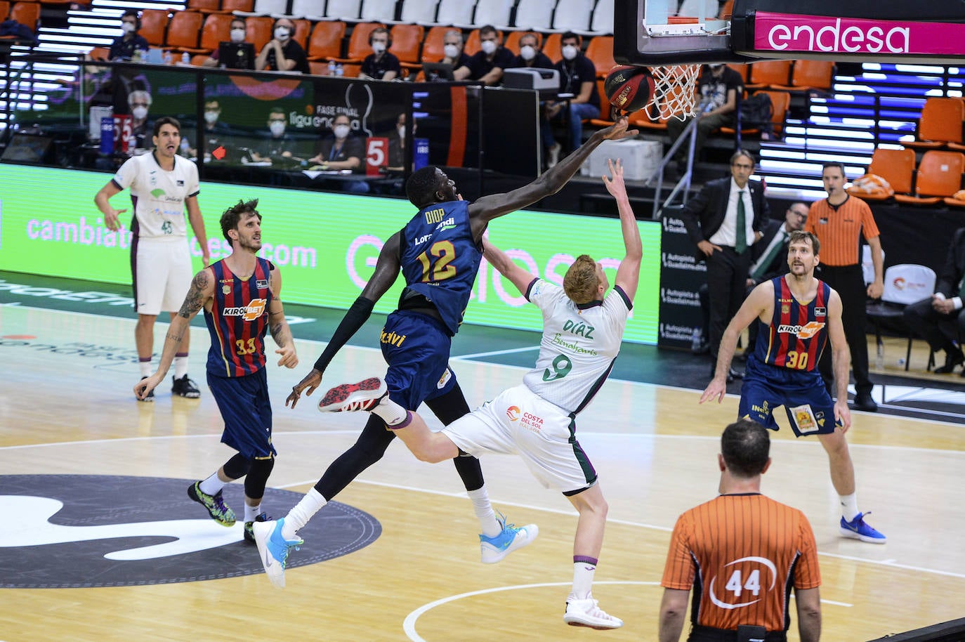 Fotos: Las fotos del Baskonia - Unicaja