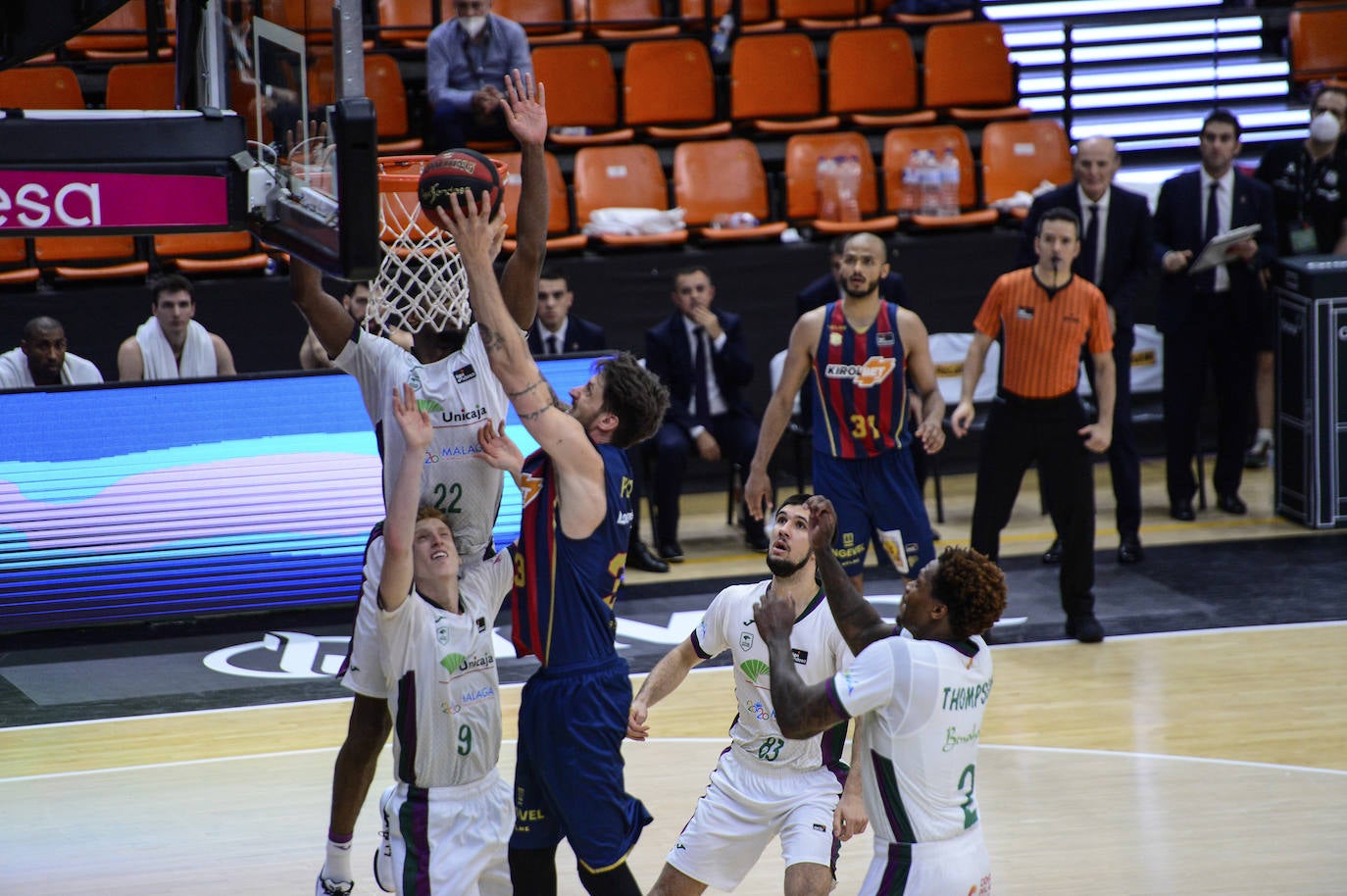 Fotos: Las fotos del Baskonia - Unicaja