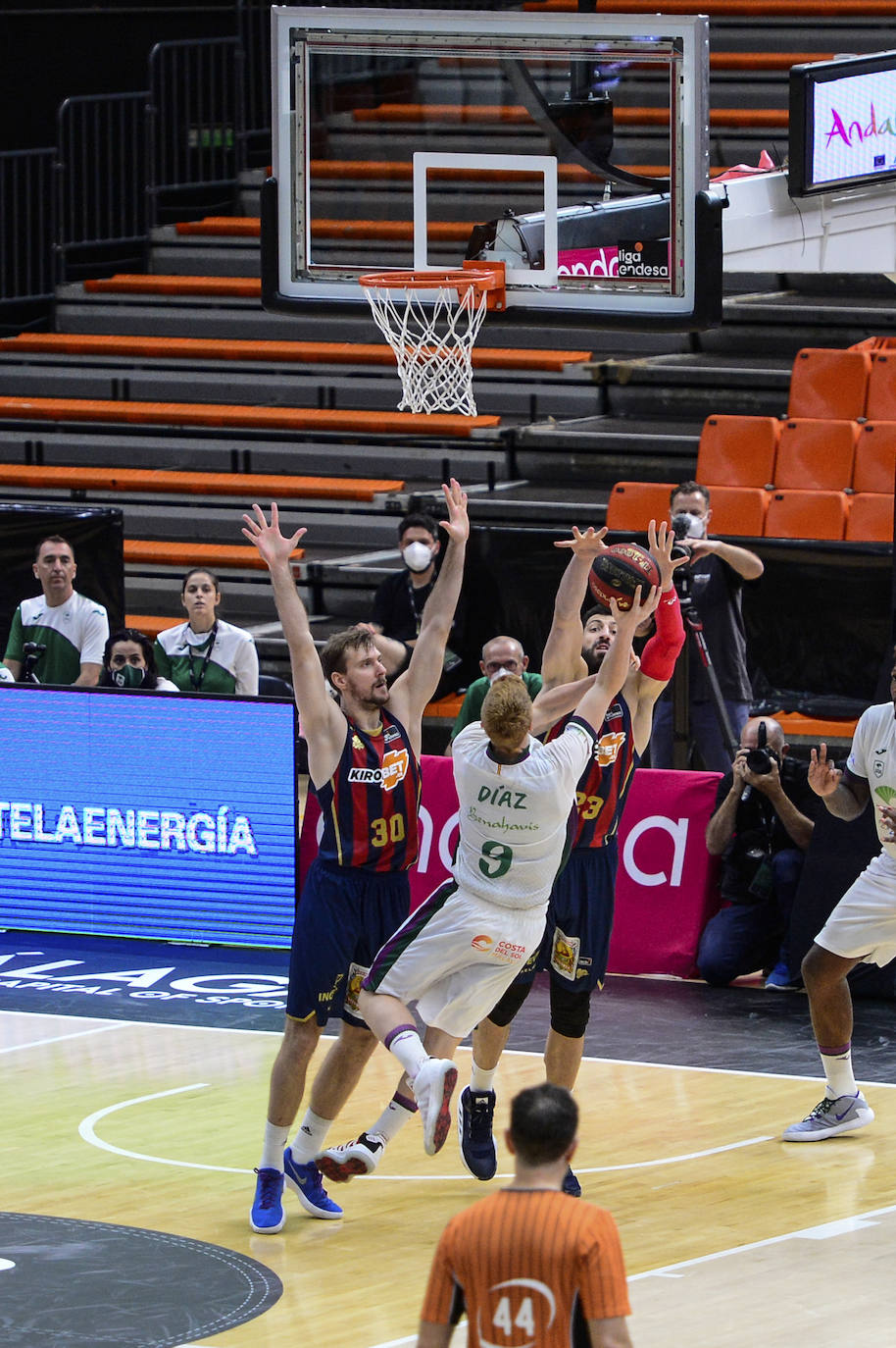 Fotos: Las fotos del Baskonia - Unicaja