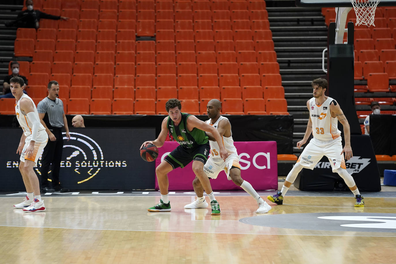 Fotos: Las fotos del Joventut - Baskonia