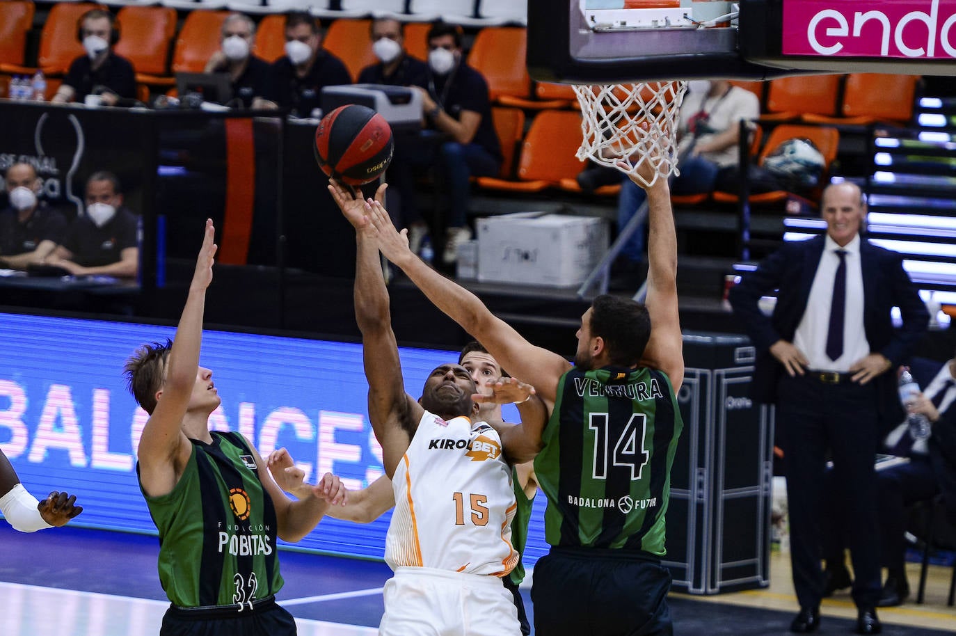 Fotos: Las fotos del Joventut - Baskonia