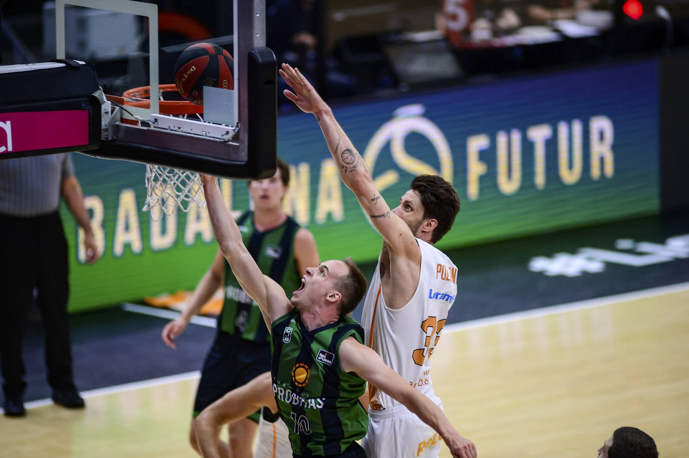 Fotos: Las fotos del Joventut - Baskonia