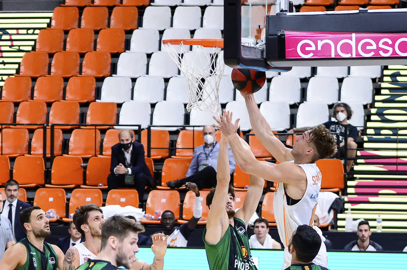 Fotos: Las fotos del Joventut - Baskonia