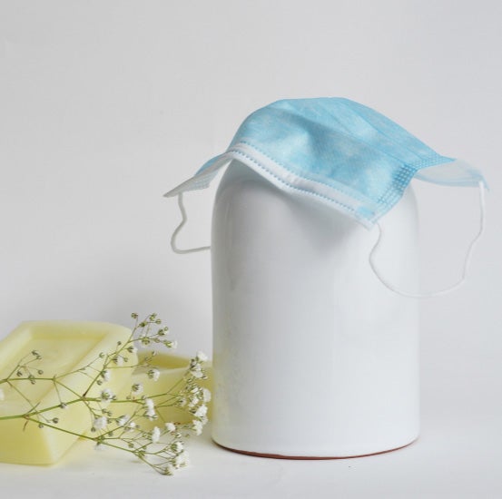 Fotos: El posamascarillas &#039;made in Euskadi&#039;