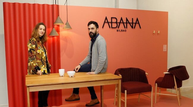 Fotos: El posamascarillas &#039;made in Euskadi&#039;