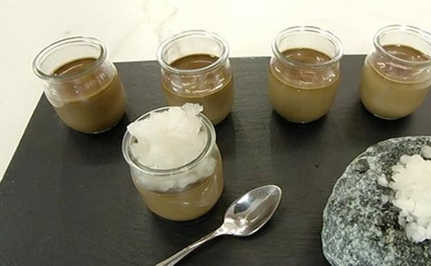 Receta de crema cuajada de carajillo