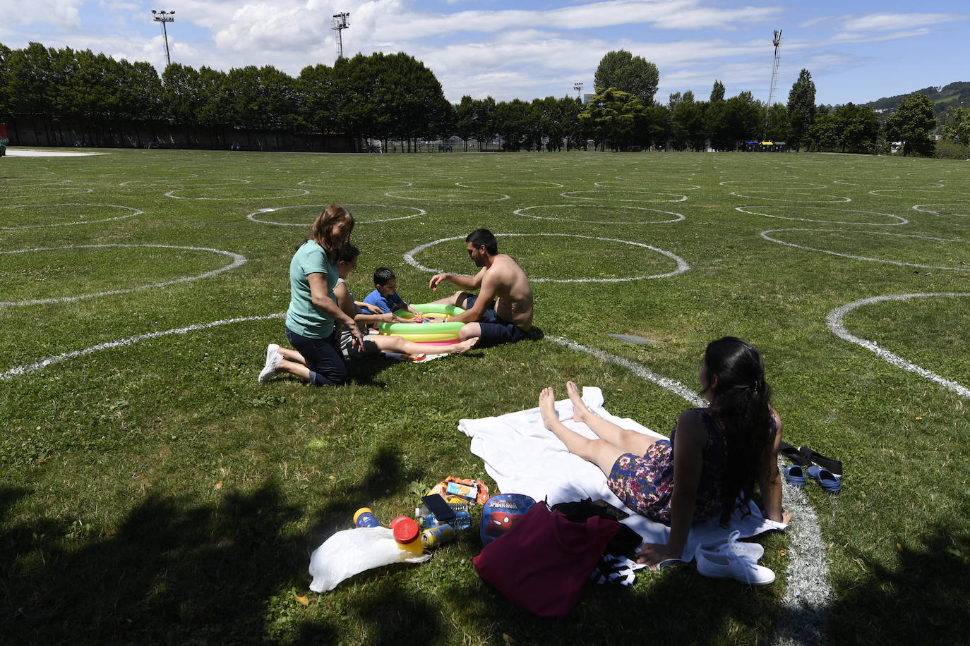 Fotos: Playas verdes de Bilbao