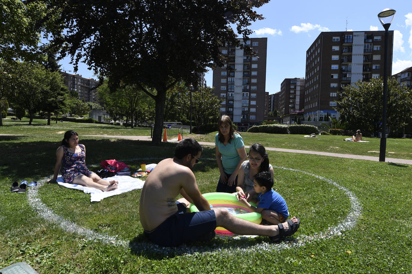 Fotos: Playas verdes de Bilbao