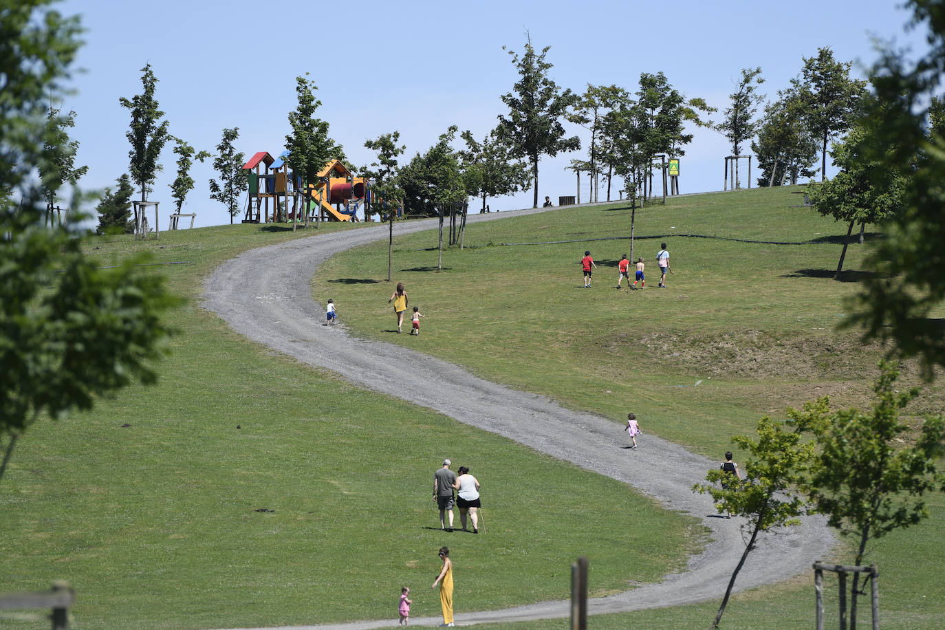 Fotos: Playas verdes de Bilbao