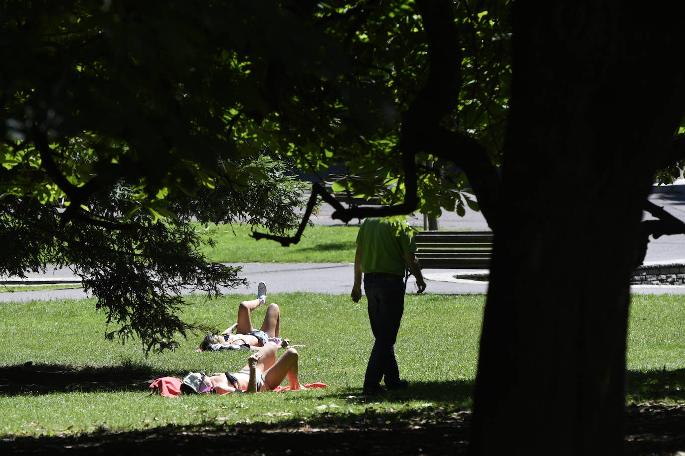 Fotos: Playas verdes de Bilbao