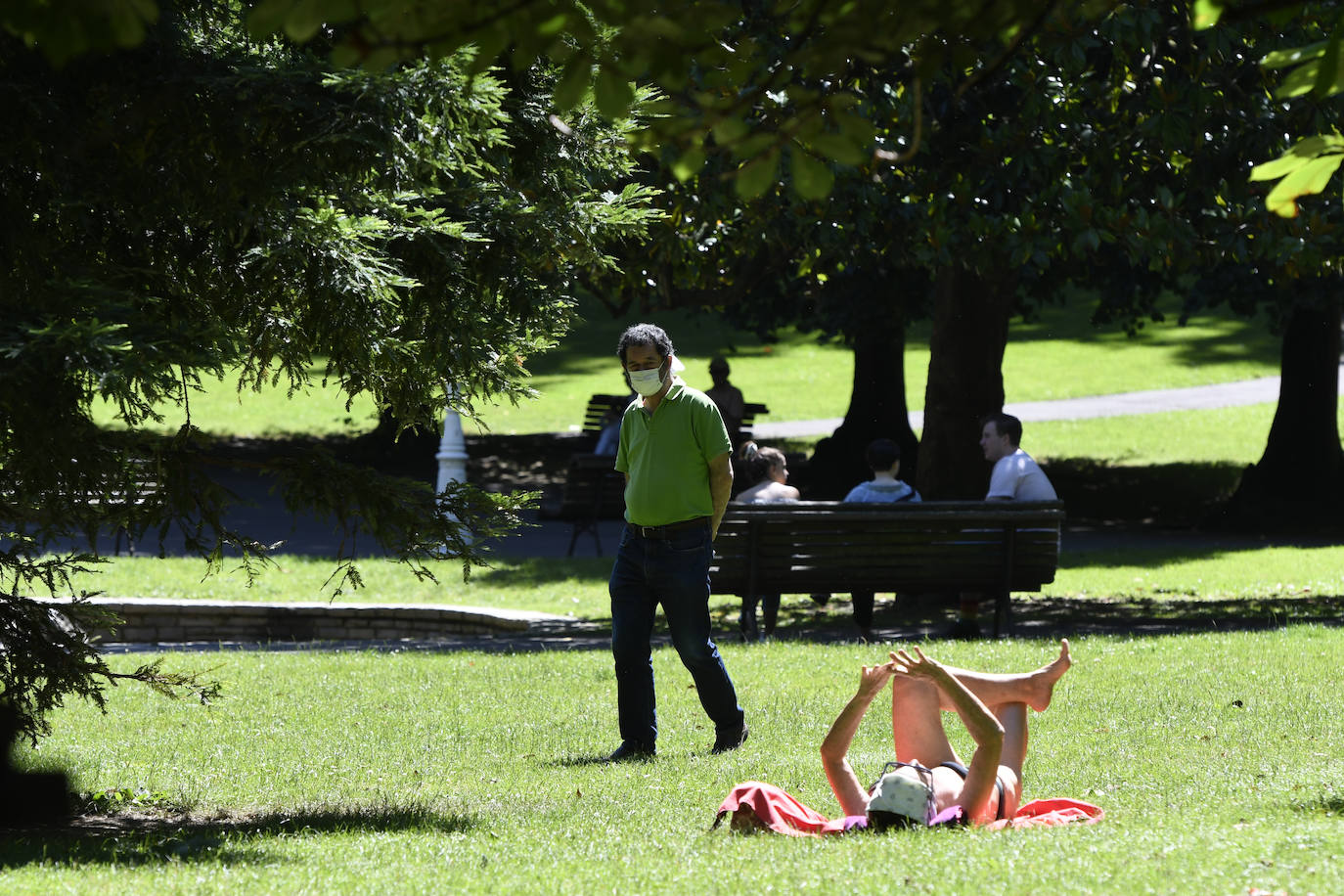 Fotos: Playas verdes de Bilbao