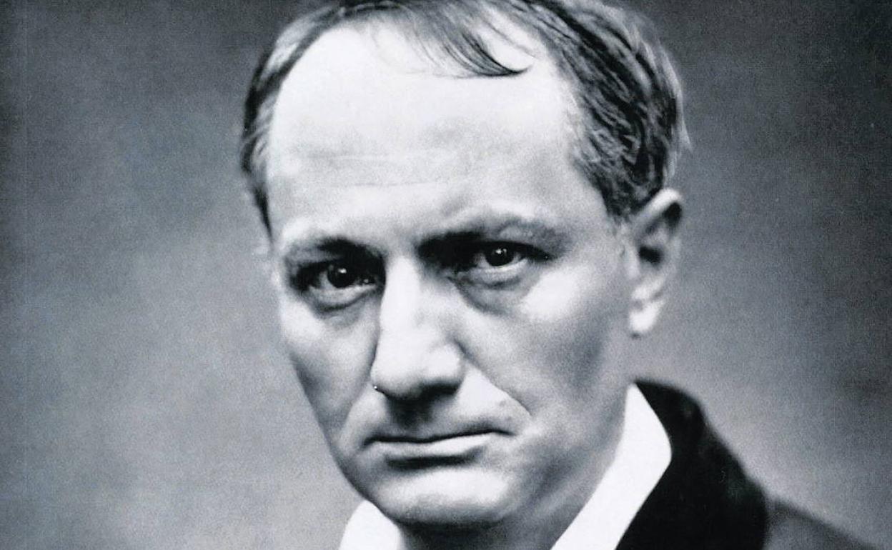 Charles Baudelaire, 1863ko irudi batean.