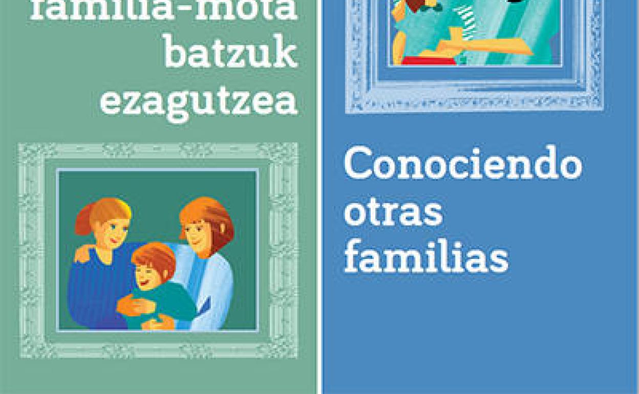 'Conociendo otras familias', un cuento para conocer la diversidad
