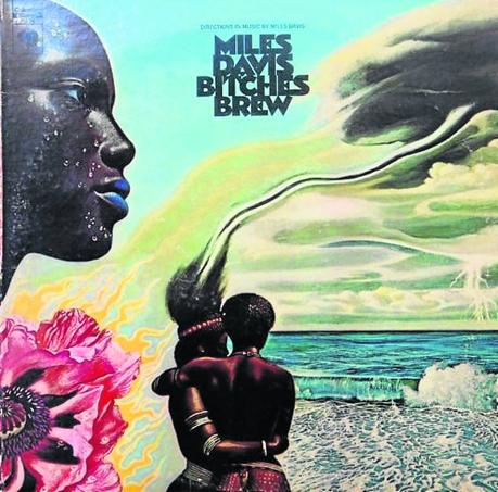 Imagen - Portada para el álbum 'Bitches Brew' de Miles Davis, realizada por Mathias Klarweinm.