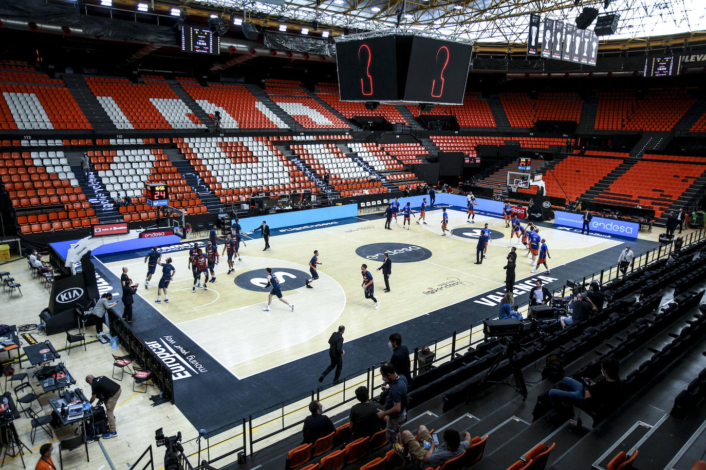 Fotos: Las mejors imágenes del Valencia Basket - Kirolbet Baskonia