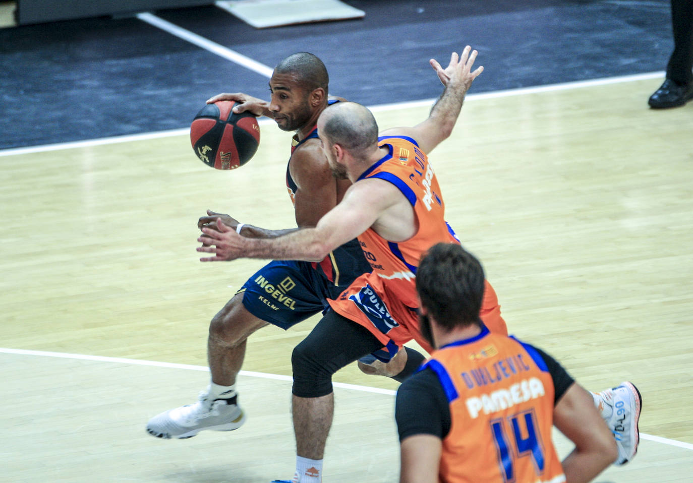 Fotos: Las mejors imágenes del Valencia Basket - Kirolbet Baskonia