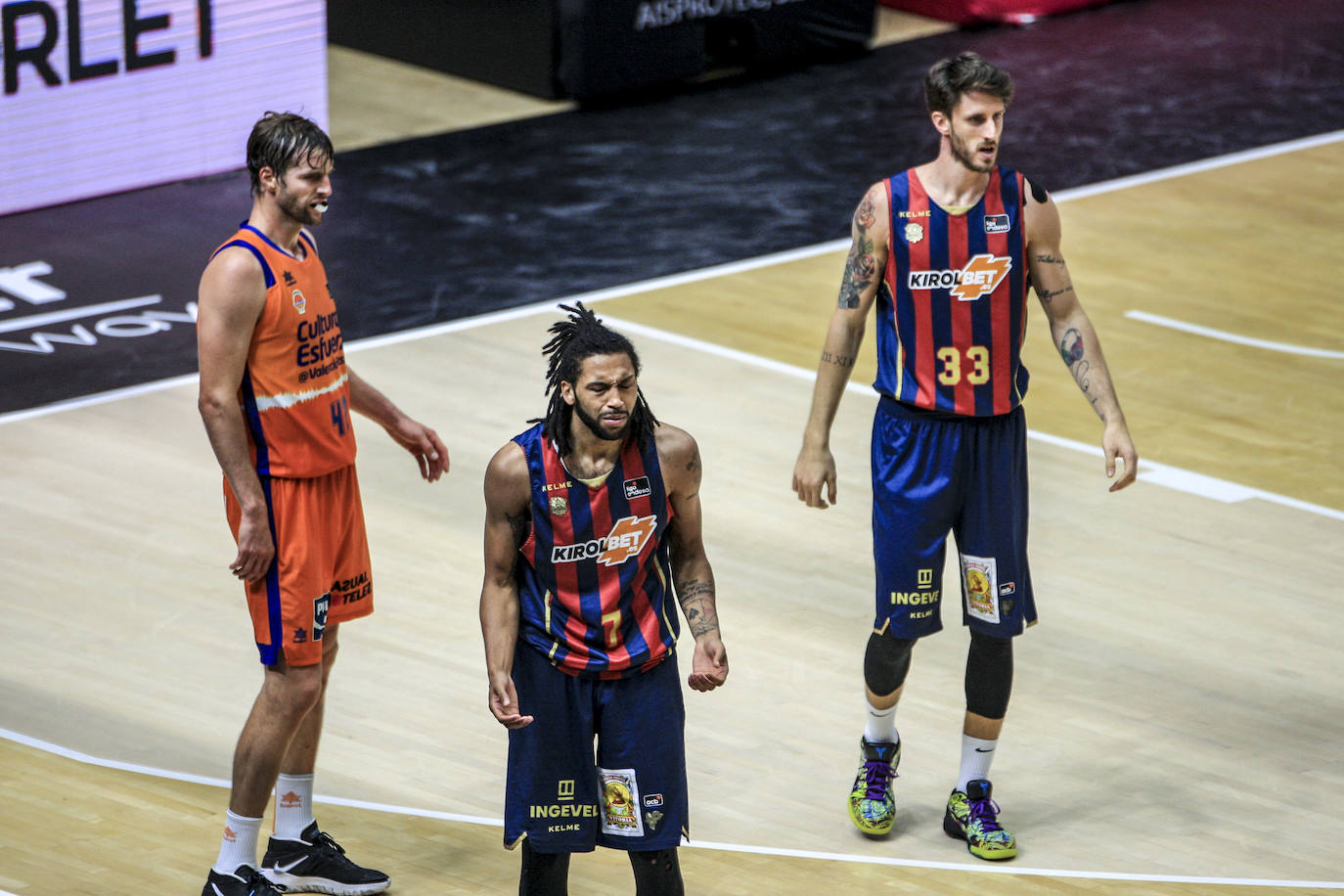 Fotos: Las mejors imágenes del Valencia Basket - Kirolbet Baskonia