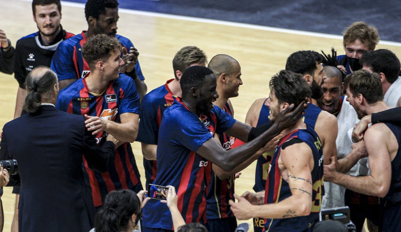 Fotos: Las mejors imágenes del Valencia Basket - Kirolbet Baskonia