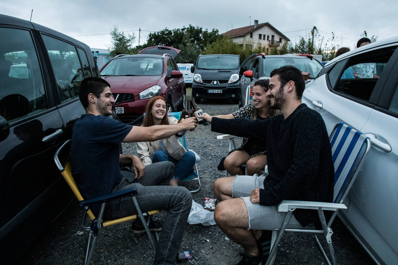 Fotos: Belako en el autocine de Getxo