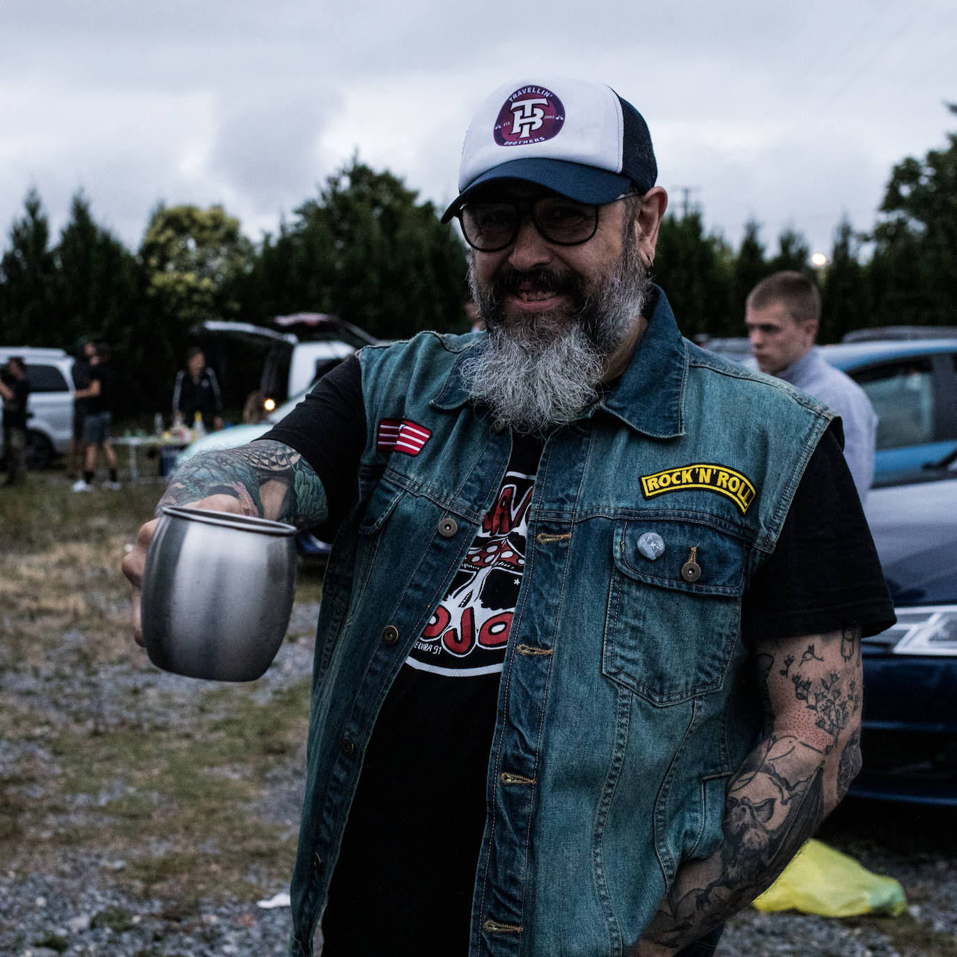 Fotos: Belako en el autocine de Getxo