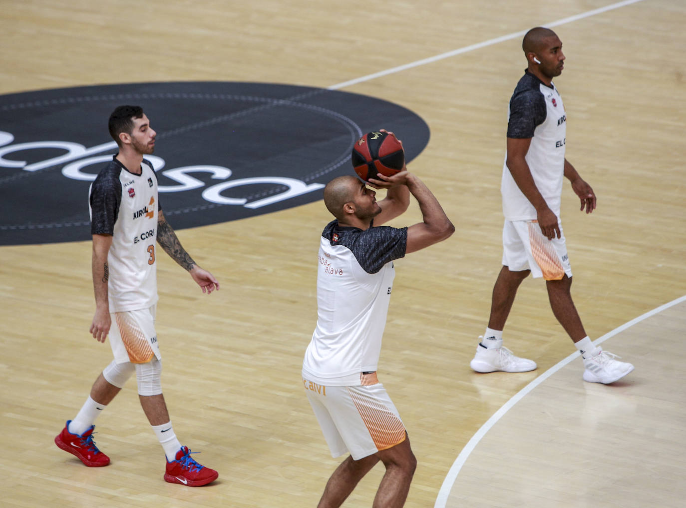 Las fotos del partido. 