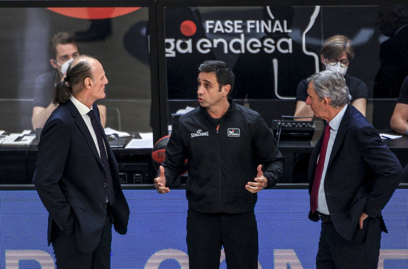 Las fotos del partido. 