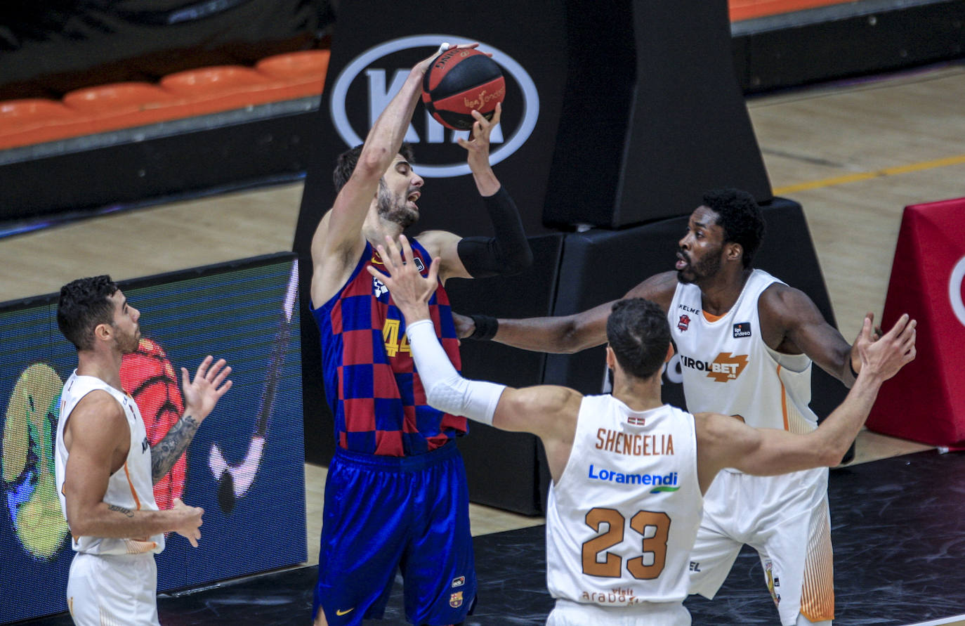 Las fotos del partido. 