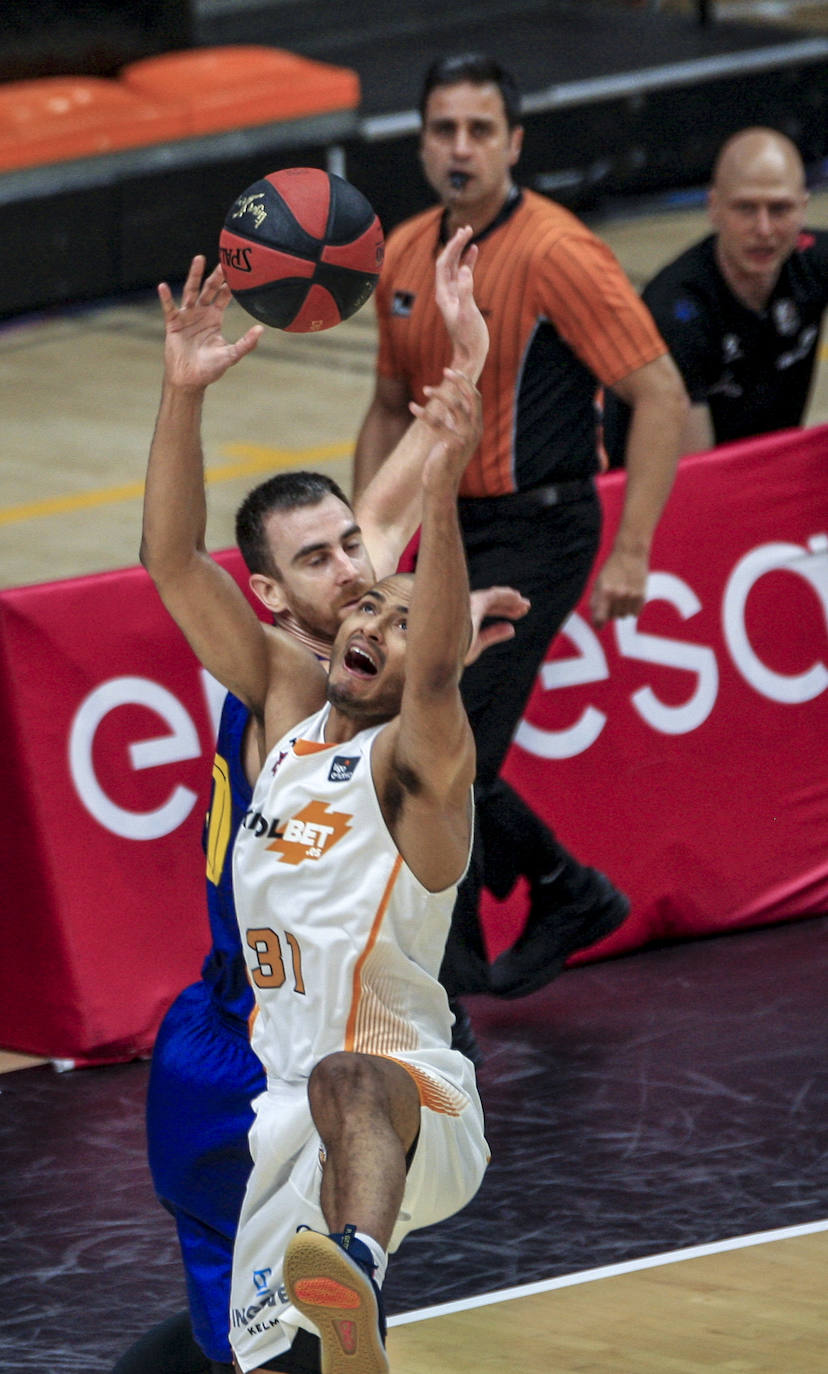 Las fotos del partido. 