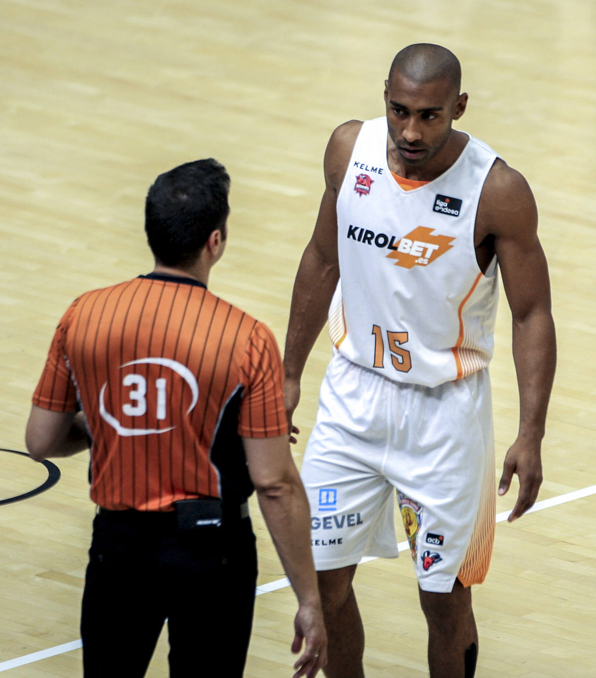 Las fotos del partido. 