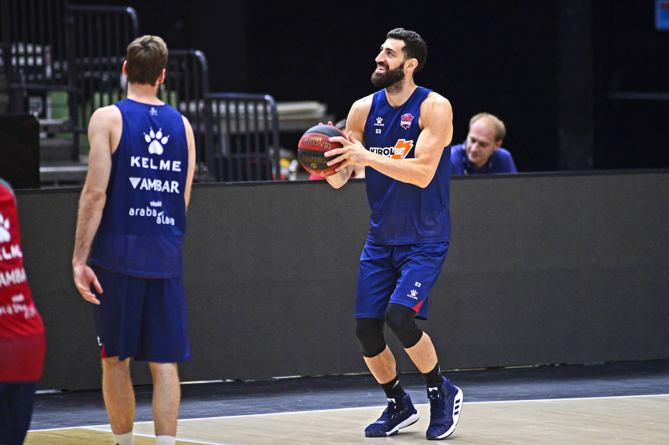 Fotos: Sesión de tiro antes de la gran cita