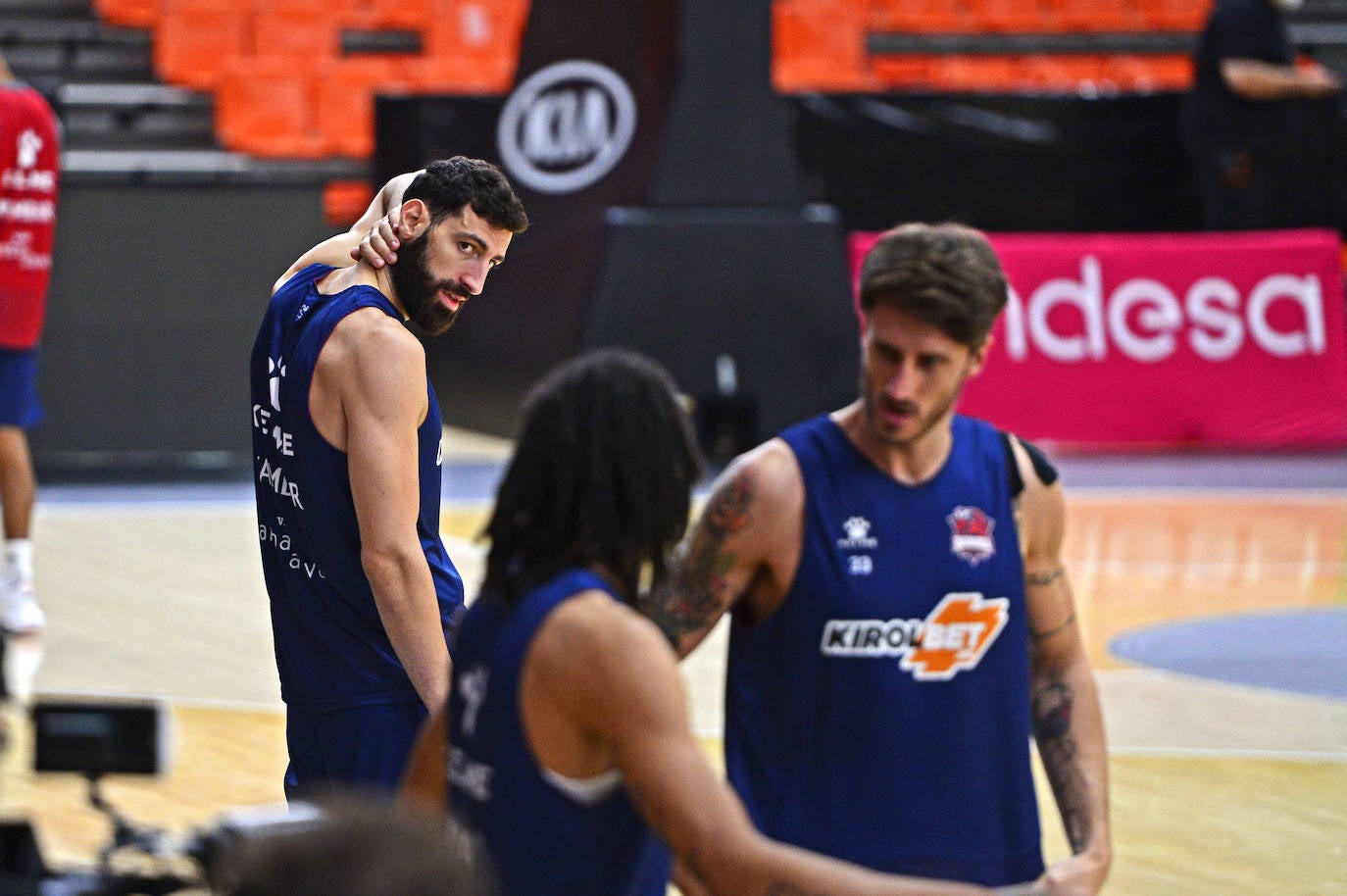 Fotos: Sesión de tiro antes de la gran cita