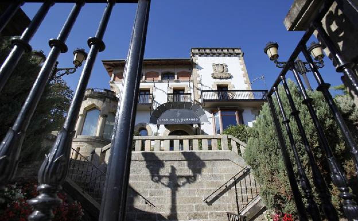 Exterior del Gran Hotel Durango, uno de los espacios digitalizados.