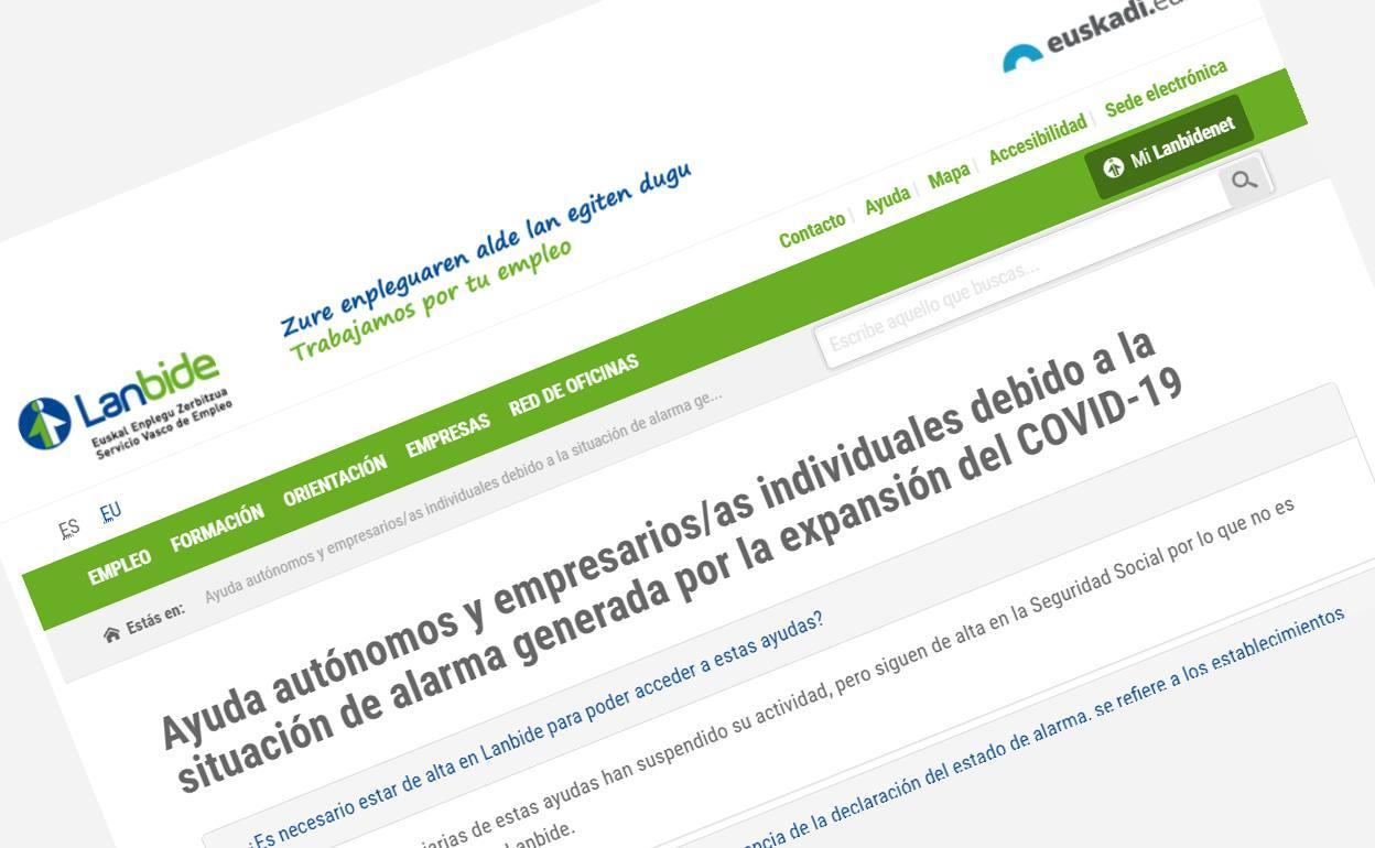 70.000 autónomos vascos cobran el último pago de la prestación extraordinaria