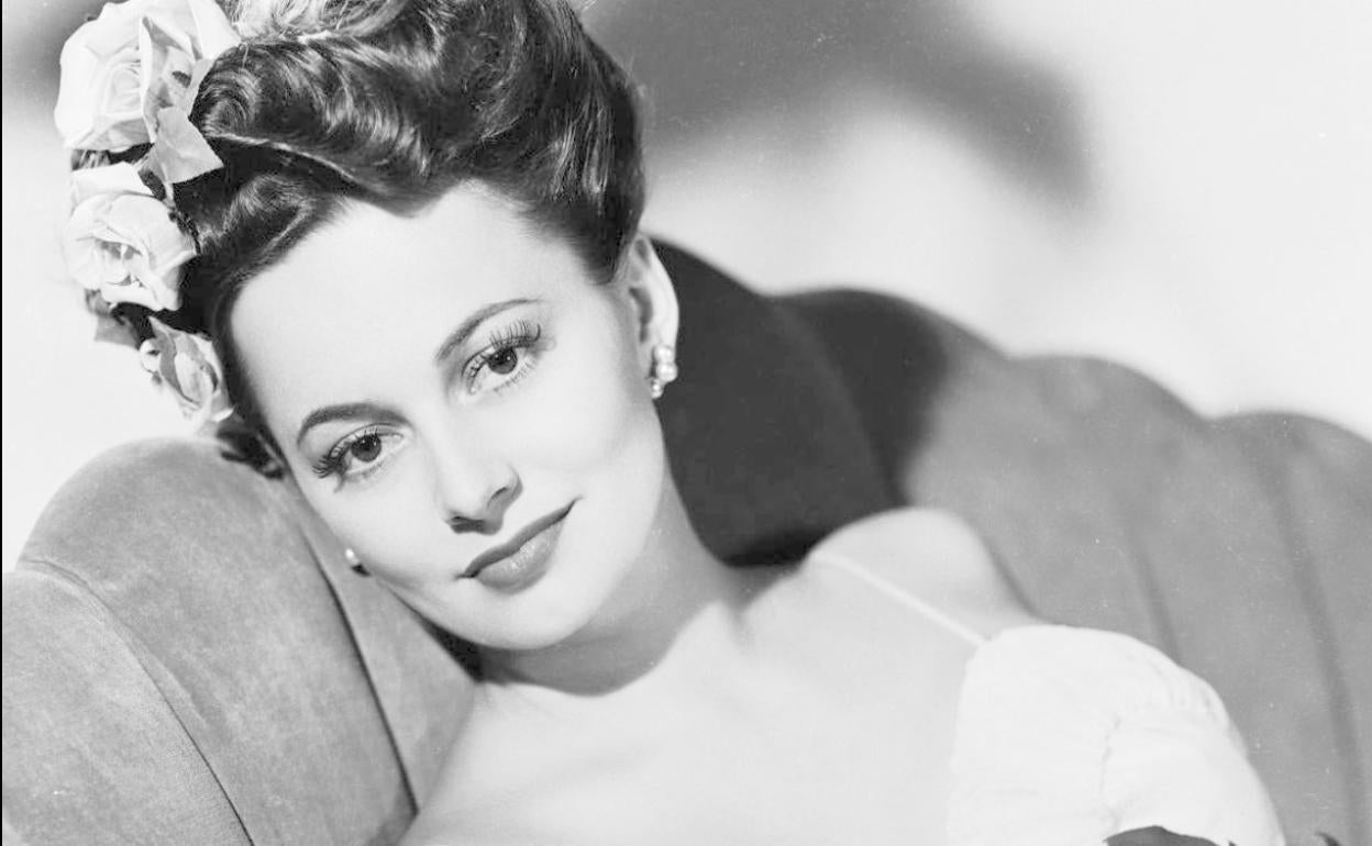 La actriz Olivia de Havilland, última superviviente del Hollywood dorado.