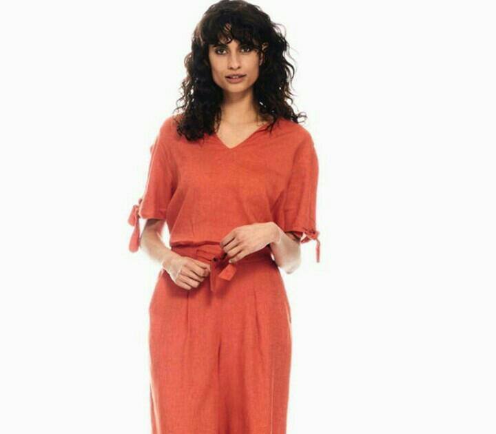 Blusa caldera de la tienda bilbaína García, situada en la calle General Concha. Su precio es de 45,99 euros y tiene una rebaja del 30% a aplicar.